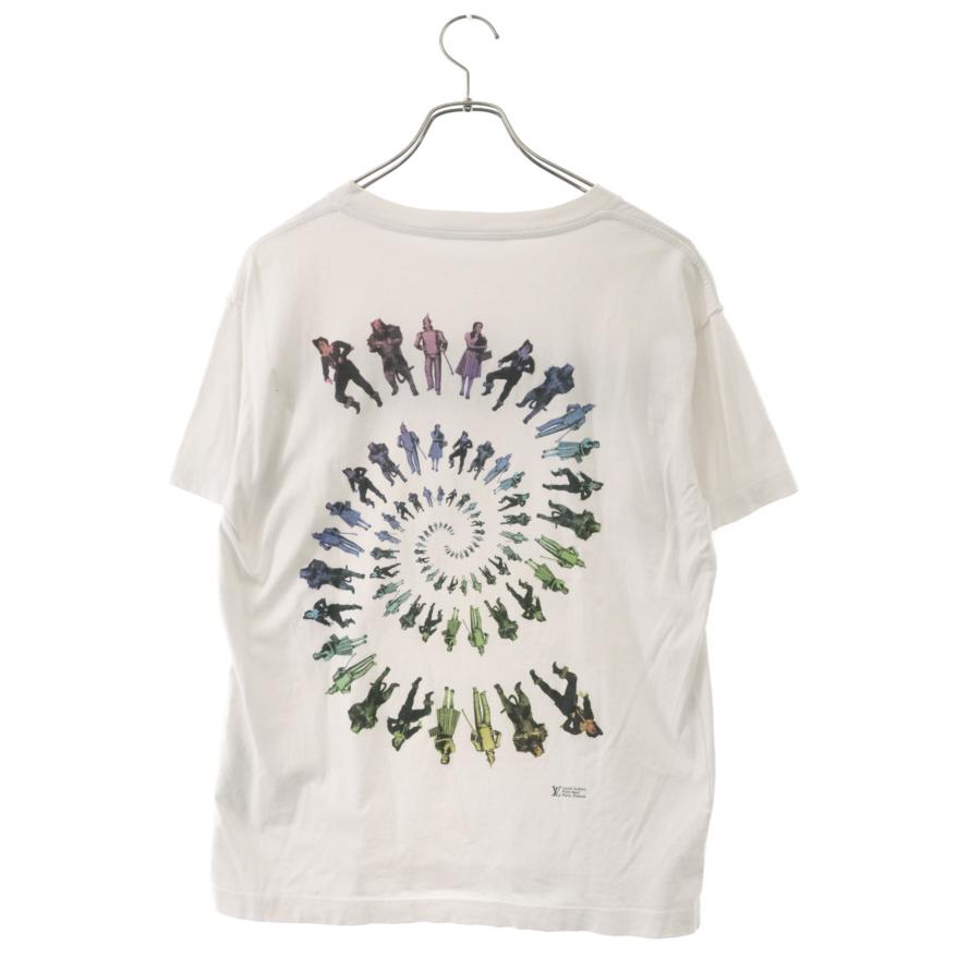 LOUIS VUITTON ルイヴィトン 19SS Wizard Oz Spiral Tee RM191 LOUIS VUITTON ルイヴィトン 19SS Wizard Oz Spiral Tee RM191