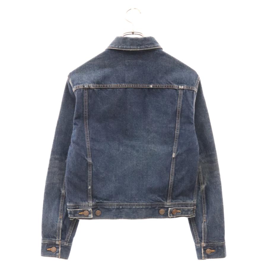 CELINE セリーヌ ウォッシャー加工 デニムトラッカージャケット CELINE セリーヌ ウォッシャー加工 デニムトラッカージャケット