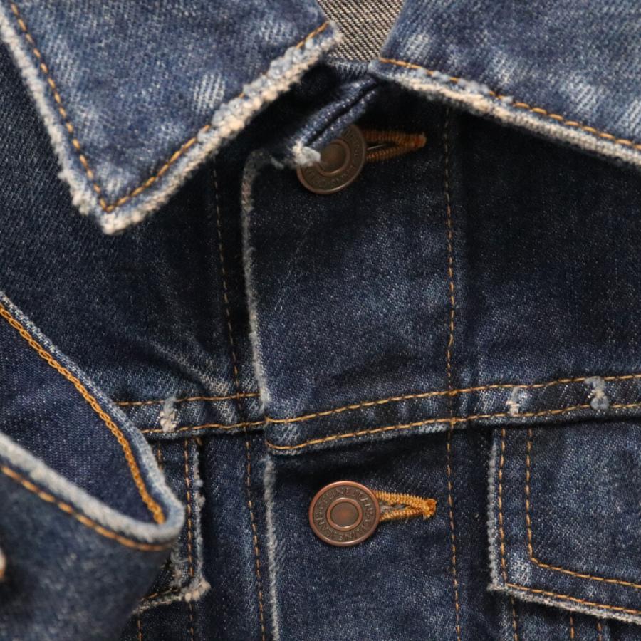 CELINE（セリーヌ） ウォッシャー加工 デニムトラッカージャケット G