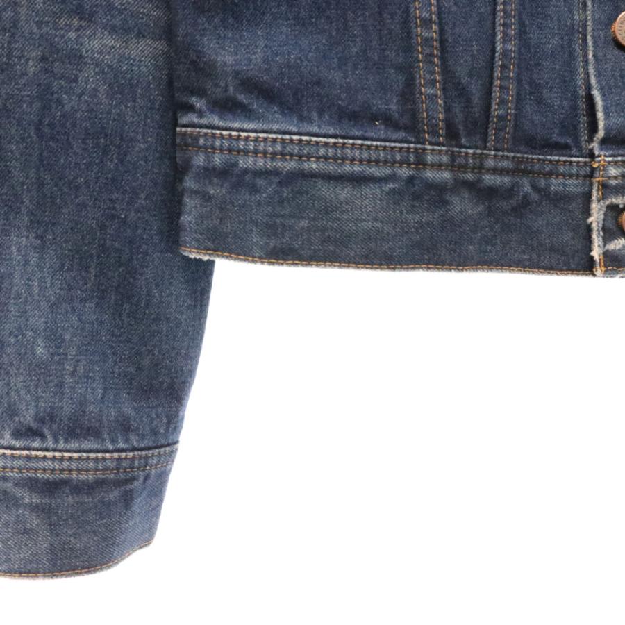 CELINE（セリーヌ） ウォッシャー加工 デニムトラッカージャケット G