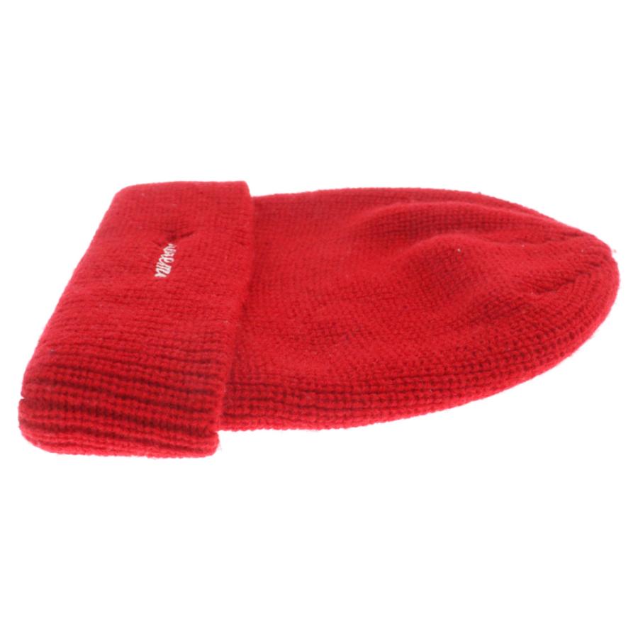 SUPREME シュプリーム LOOSE GAUGE BEANIE ロゴ ビーニー ニット帽 レッド｜shopbring｜03