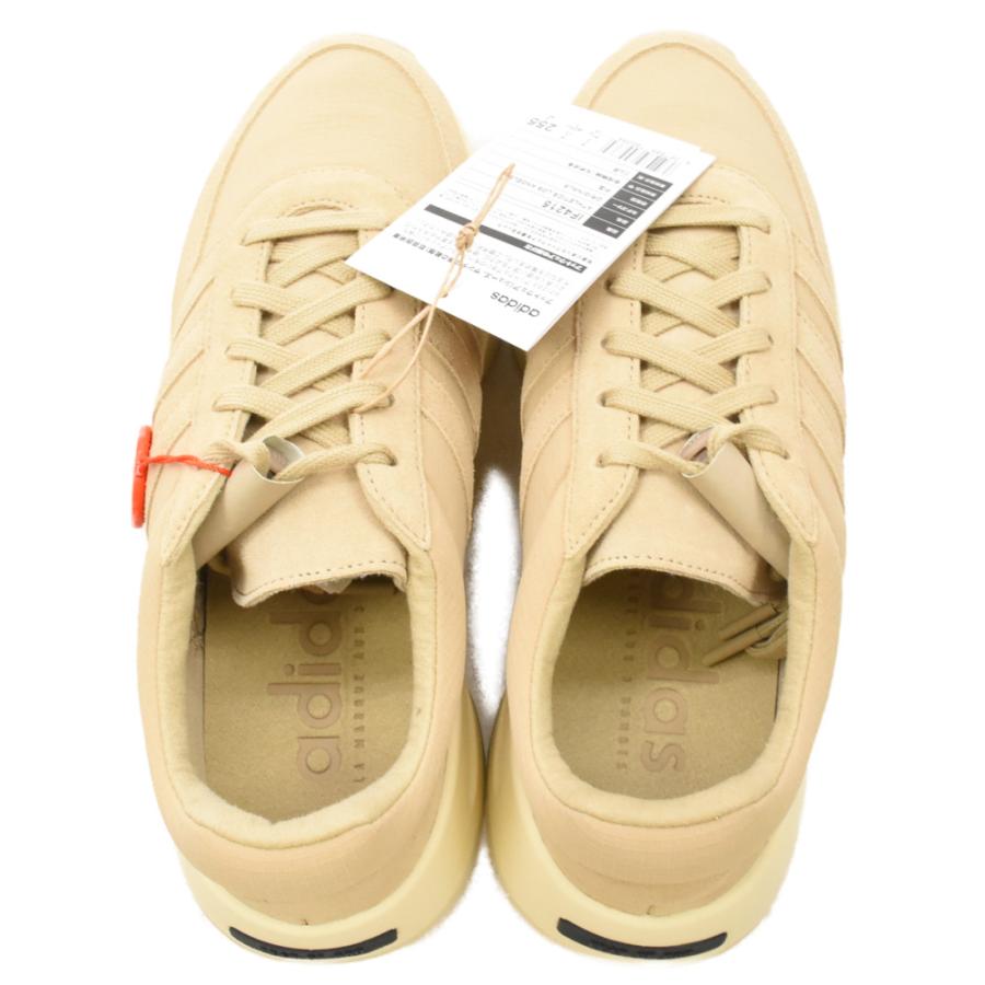 フィアオブゴッド アスレチックス×アディダス ロサンゼルス クレイ ローカットスニーカー US7.5/25.5cm IF4215 ベージュ ...