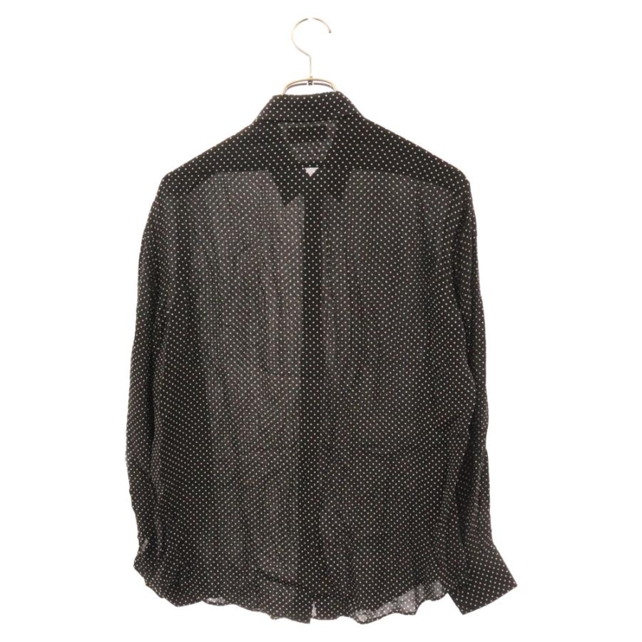 CELINE セリーヌ CLASSIC SHIRT IN DOT PRINTED VISCOSE ドット CELINE セリーヌ CLASSIC SHIRT IN DOT PRINTED VISCOSE ドット