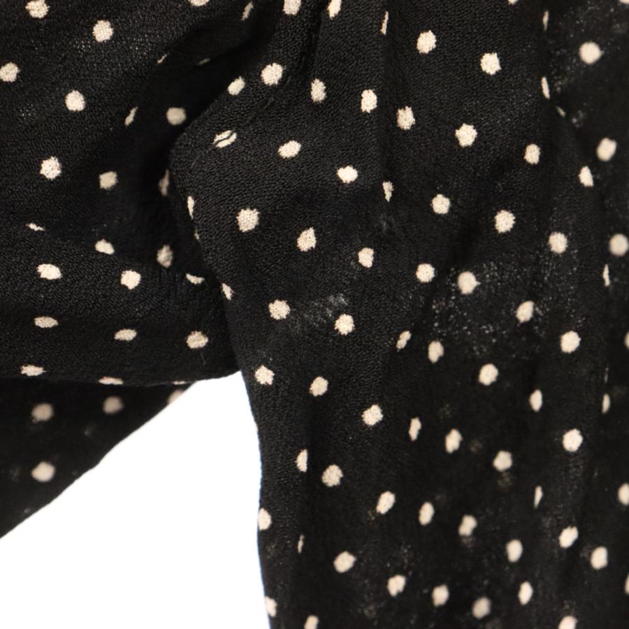 CELINE セリーヌ CLASSIC SHIRT IN DOT PRINTED VISCOSE ドット CELINE セリーヌ CLASSIC SHIRT IN DOT PRINTED VISCOSE ドット