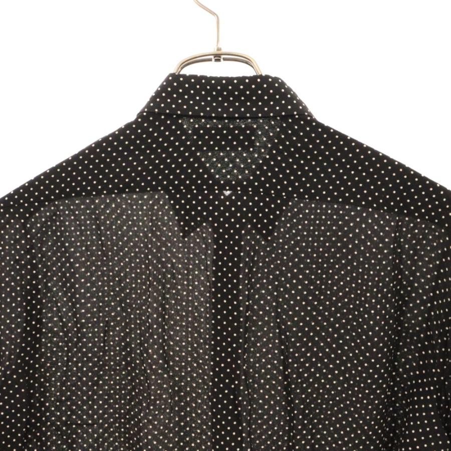 CELINE セリーヌ CLASSIC SHIRT IN DOT PRINTED VISCOSE ドット CELINE セリーヌ CLASSIC SHIRT IN DOT PRINTED VISCOSE ドット