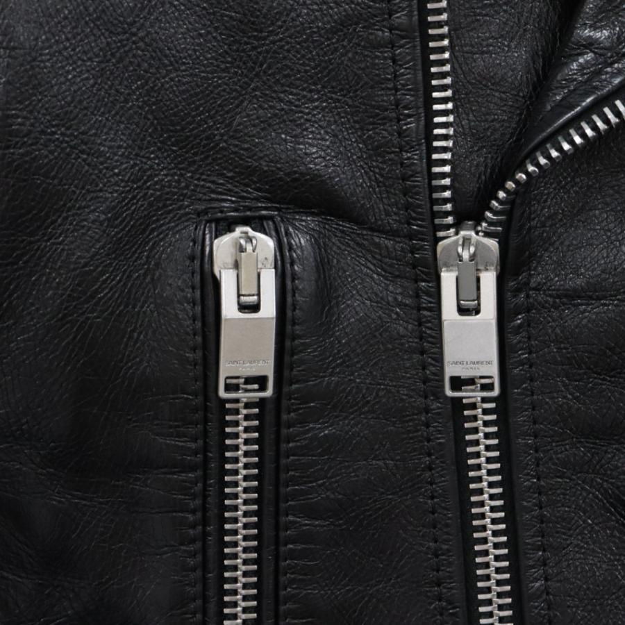 サンローランパリ L01 Classic Motorcycle Leather Riders サンローランパリ L01 Classic Motorcycle Leather Riders