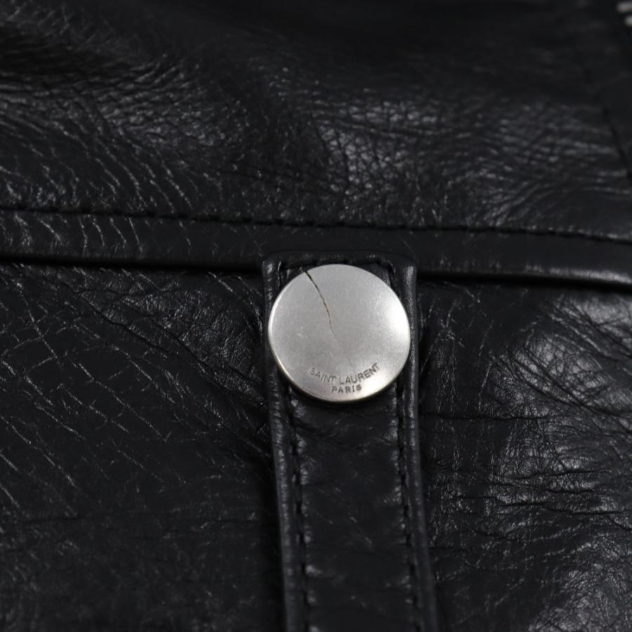 サンローランパリ L01 Classic Motorcycle Leather Riders サンローランパリ L01 Classic Motorcycle Leather Riders