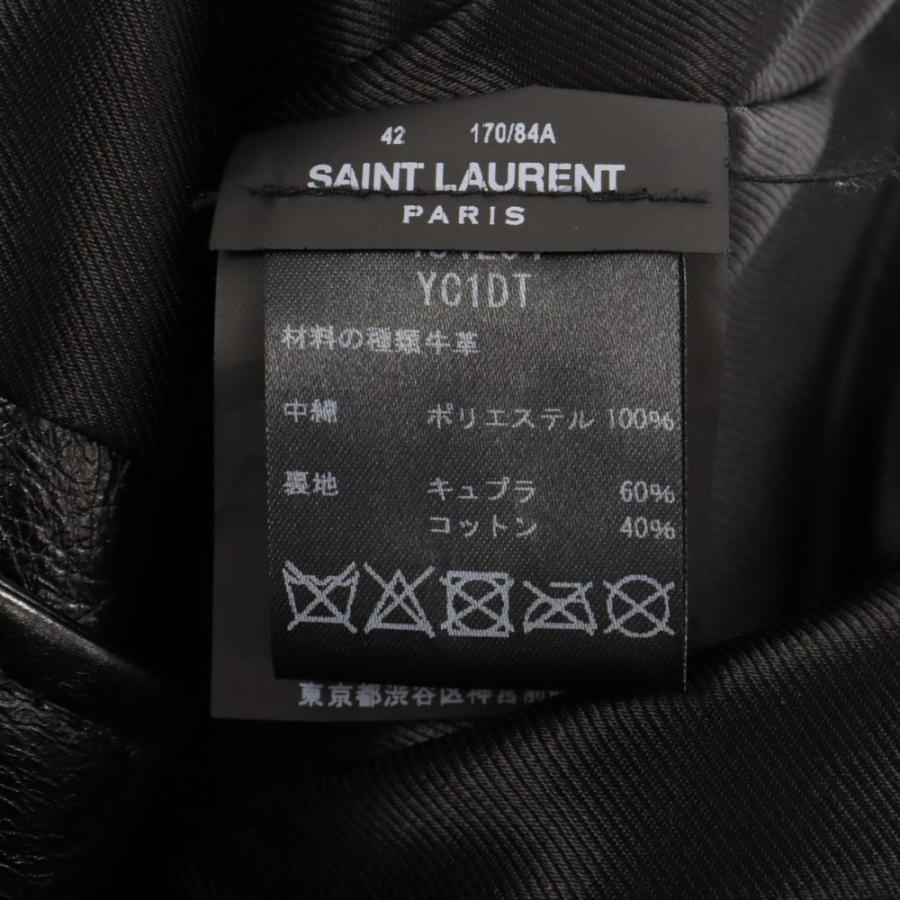 サンローランパリ L01 Classic Motorcycle Leather Riders サンローランパリ L01 Classic Motorcycle Leather Riders