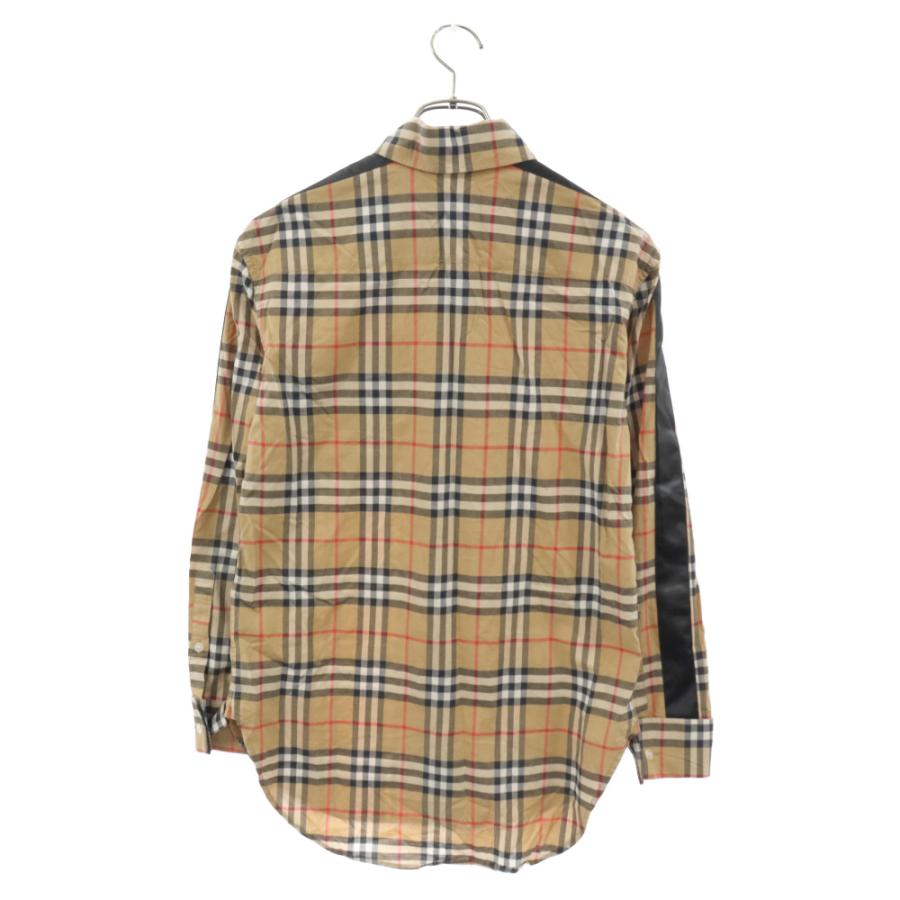BURBERRY バーバリー 19SS バーバリー ノバチェック サイドライン 長袖 