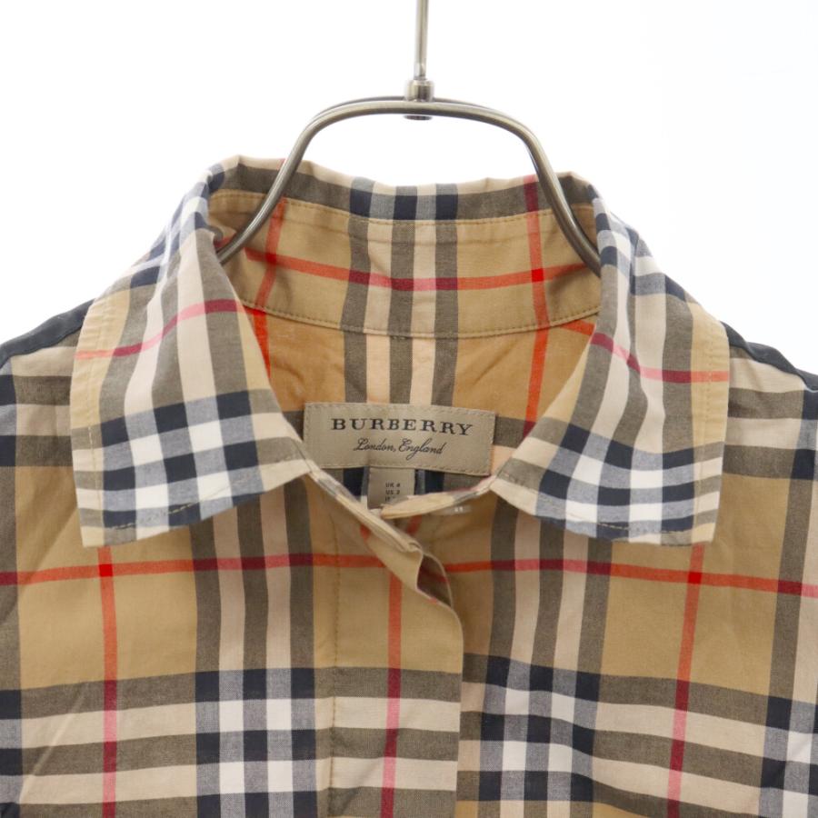 BURBERRY バーバリー 19SS バーバリー ノバチェック サイドライン 長袖 
