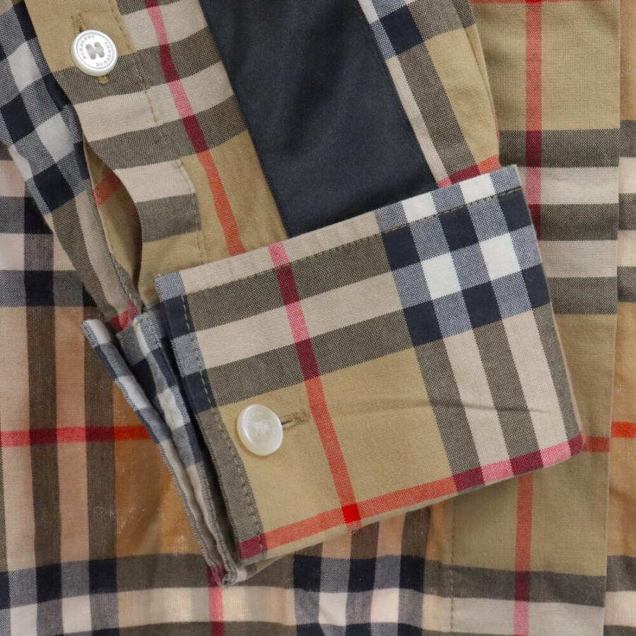 BURBERRY バーバリー 19SS バーバリー ノバチェック サイドライン 長袖 