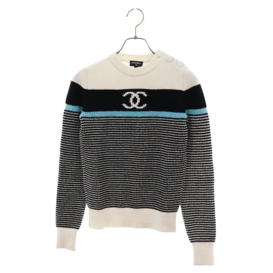 CHANEL（シャネル） 22B ココマークプルオーバーニットセーター