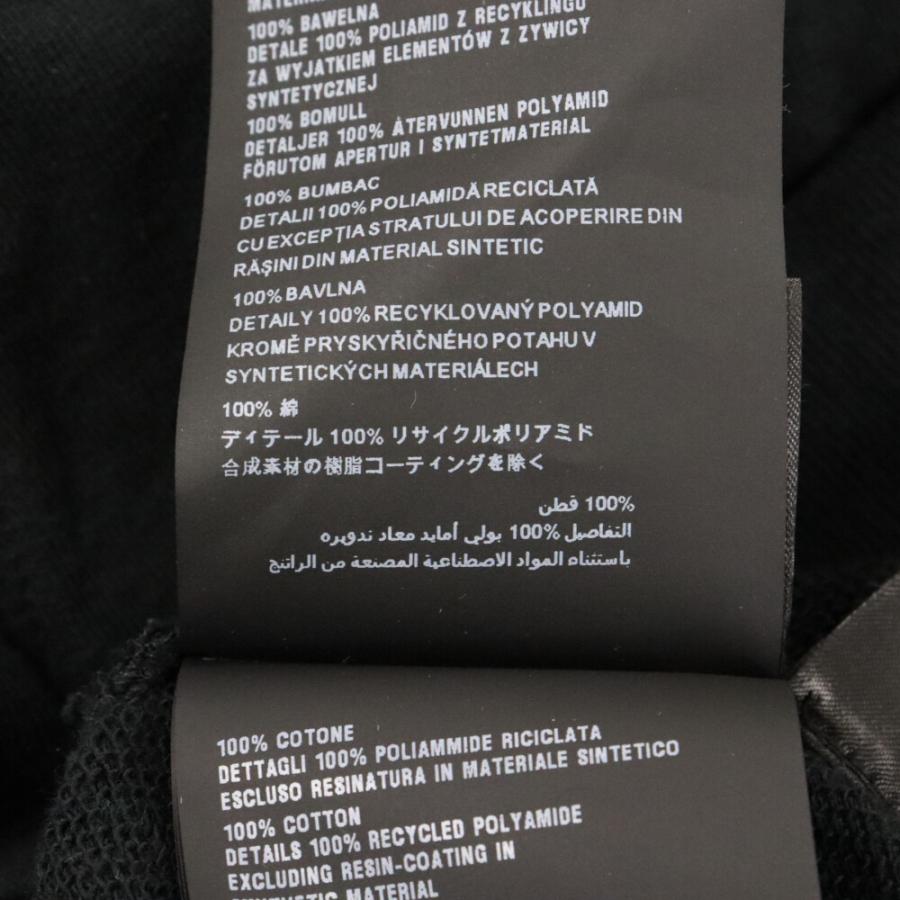 PRADA プラダ ナイロン切替ロゴプリントプルオーバーパーカー PRADA プラダ ナイロン切替ロゴプリントプルオーバーパーカー