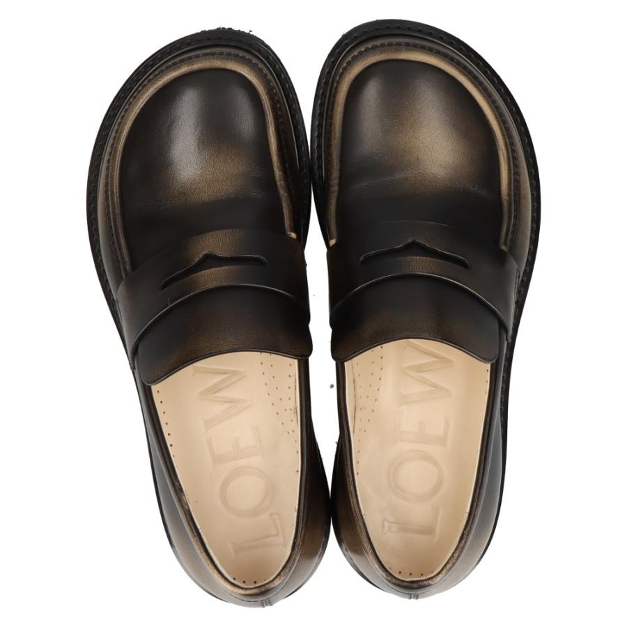 LOEWE ロエベ BLAZE LOAFER ブレーズ ラウンドトゥ チャンキー LOEWE ロエベ BLAZE LOAFER ブレーズ ラウンドトゥ チャンキー