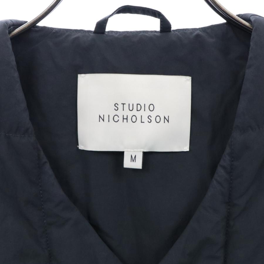 STUDIO NICHOLSON スタジオニコルソン Eco Down Vest エコダウン STUDIO NICHOLSON スタジオニコルソン Eco Down Vest エコダウン