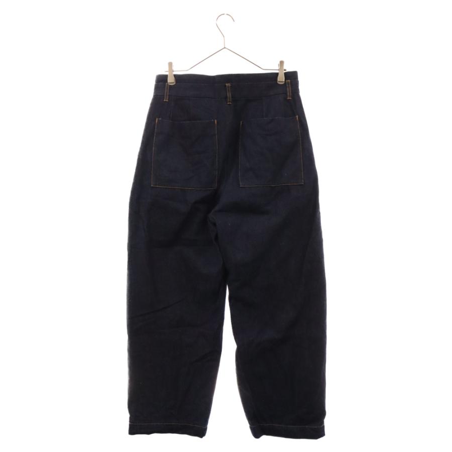SEEALL シーオール BELTED PANTS ベルト付き テーパードパンツ 