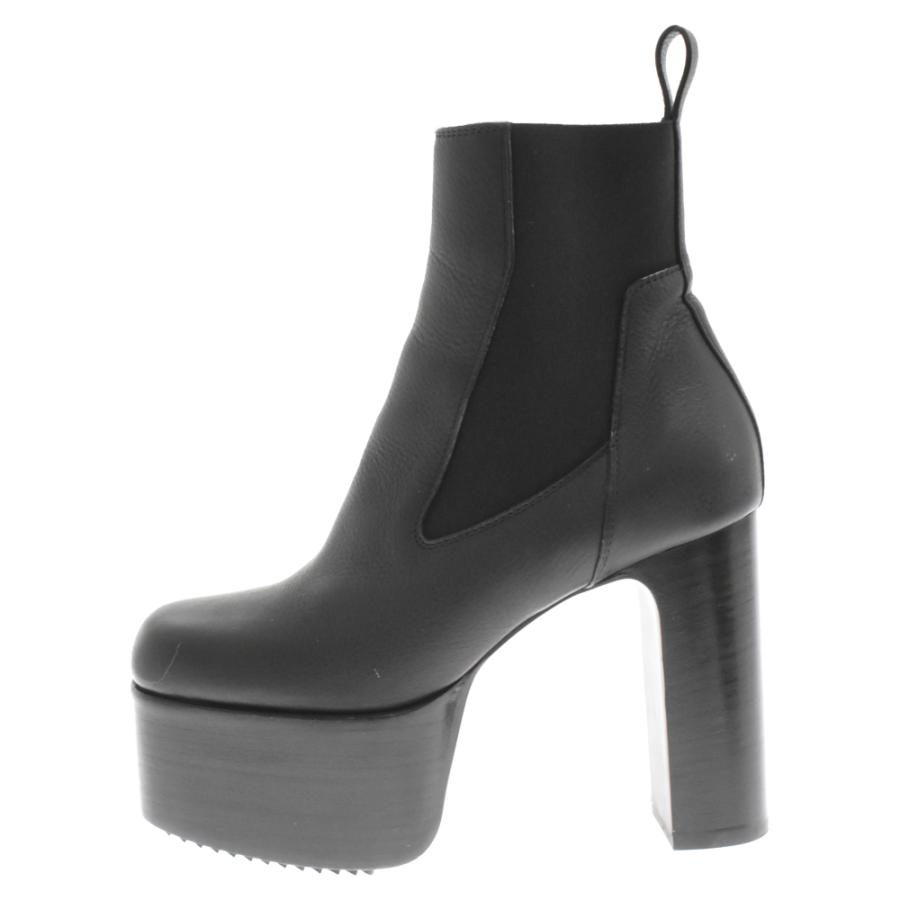 Rick Owens リックオウエンス LEATHER KISS BOOTS レザー Rick Owens リックオウエンス LEATHER KISS BOOTS レザー