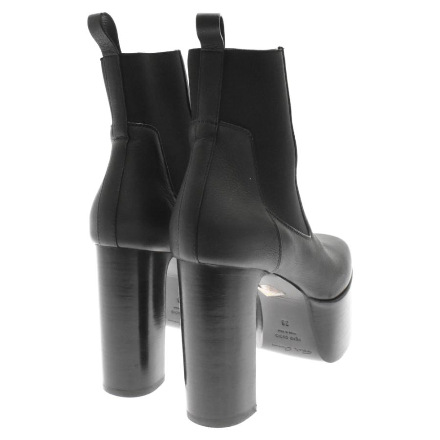 Rick Owens リックオウエンス LEATHER KISS BOOTS レザー Rick Owens リックオウエンス LEATHER KISS BOOTS レザー