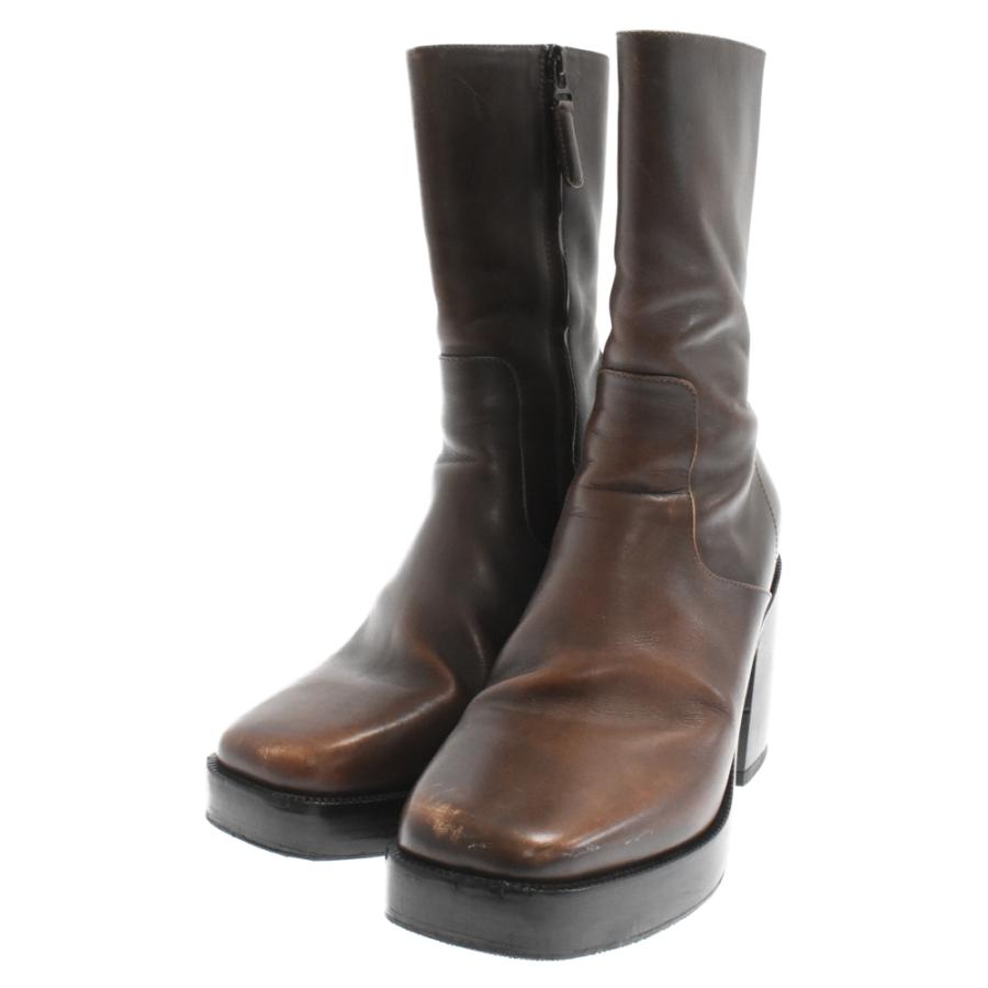 BALENCIAGA 17ss プラットフォームブーツ BALENCIAGA 17ss プラットフォームブーツ