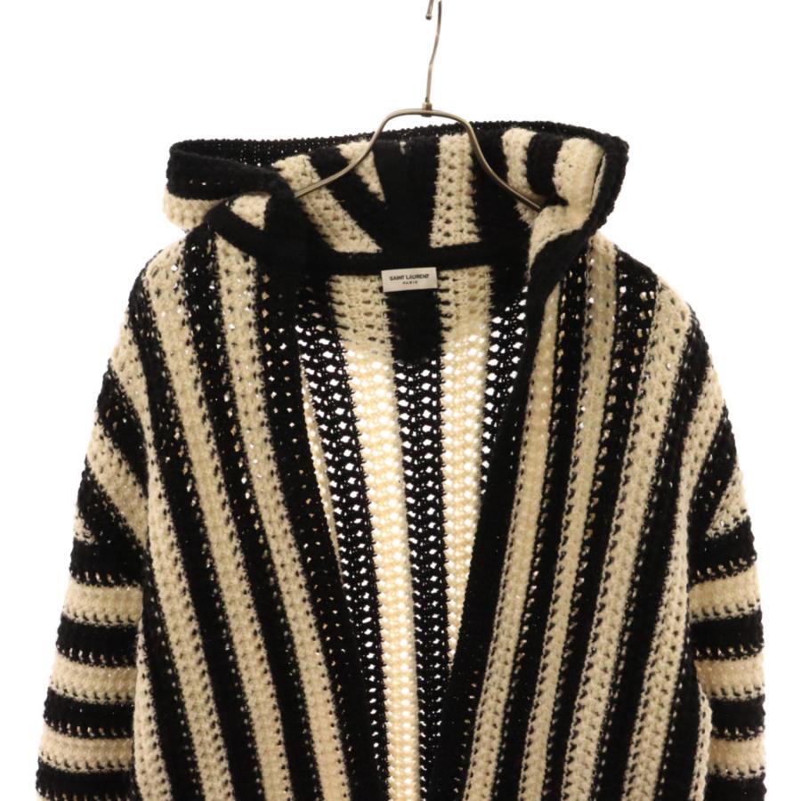 SAINT LAURENT PARIS サンローランパリ 19AW 607652 YAJS2 ストライプ 