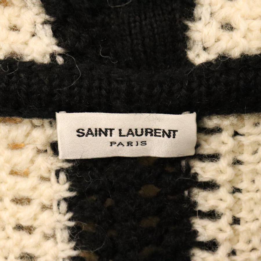 SAINT LAURENT PARIS サンローランパリ 19AW 607652 YAJS2 ストライプ 