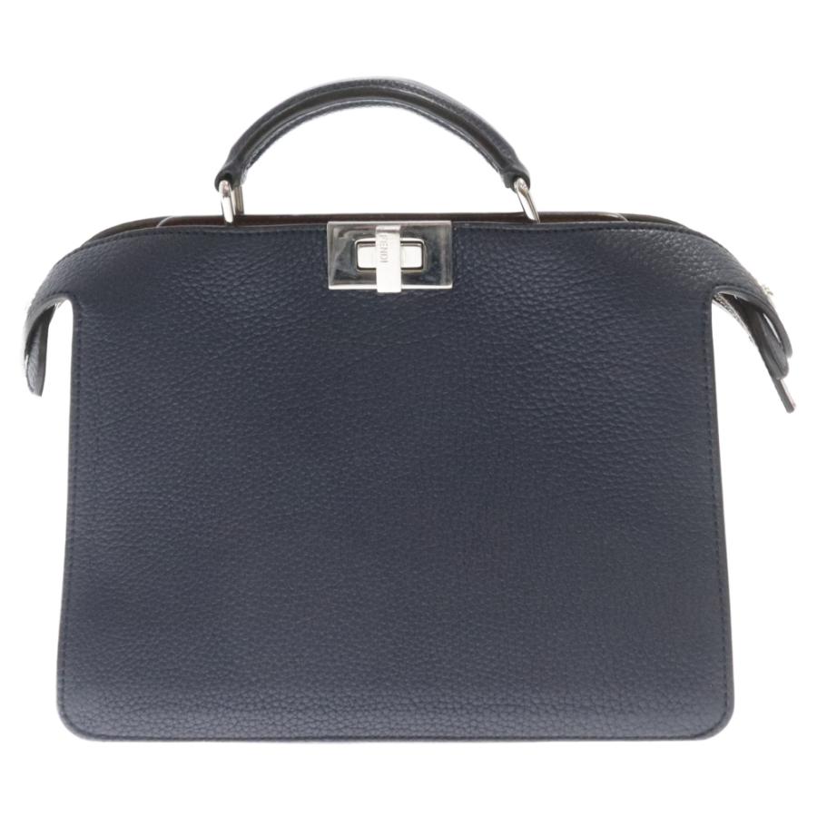 FENDI（フェンディ） ミニピーカブー アイシーユー ハンドバッグ