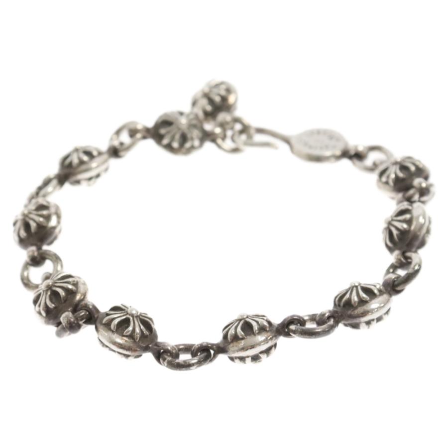 CHROME HEARTS（クロムハーツ） NO2 BALL/#2クロスボールブレスレット