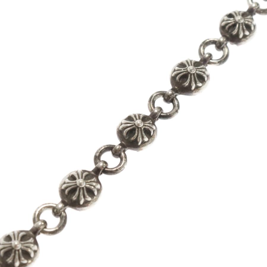 CHROME HEARTS（クロムハーツ） NO2 BALL/#2クロスボールブレスレット