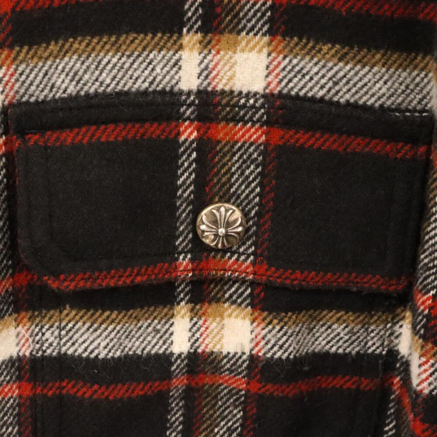 CHROME HEARTS クロムハーツ WORK DOG ワークドッグ チェック柄 CHROME HEARTS クロムハーツ WORK DOG ワークドッグ チェック柄