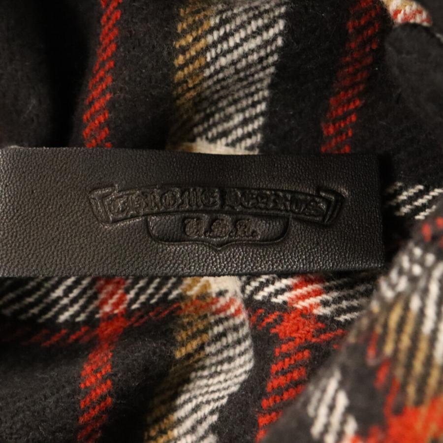 CHROME HEARTS クロムハーツ WORK DOG ワークドッグ チェック柄 CHROME HEARTS クロムハーツ WORK DOG ワークドッグ チェック柄