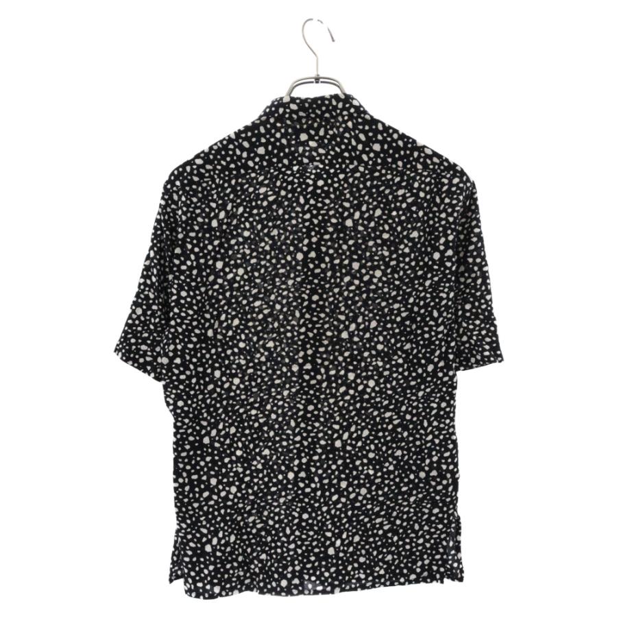 SAINT LAURENT PARIS サンローランパリ 20SS レオパード半袖シャツ 総