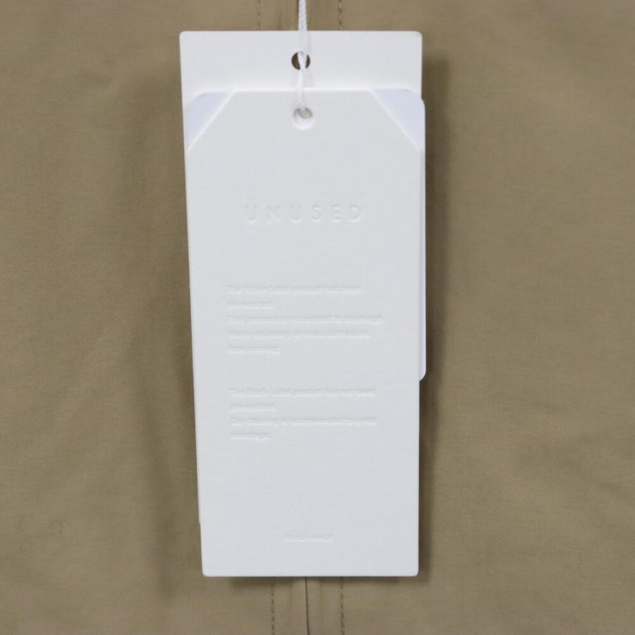 UNUSED アンユーズド Nylon coat US2351 ジップアップ ナイロンコート 