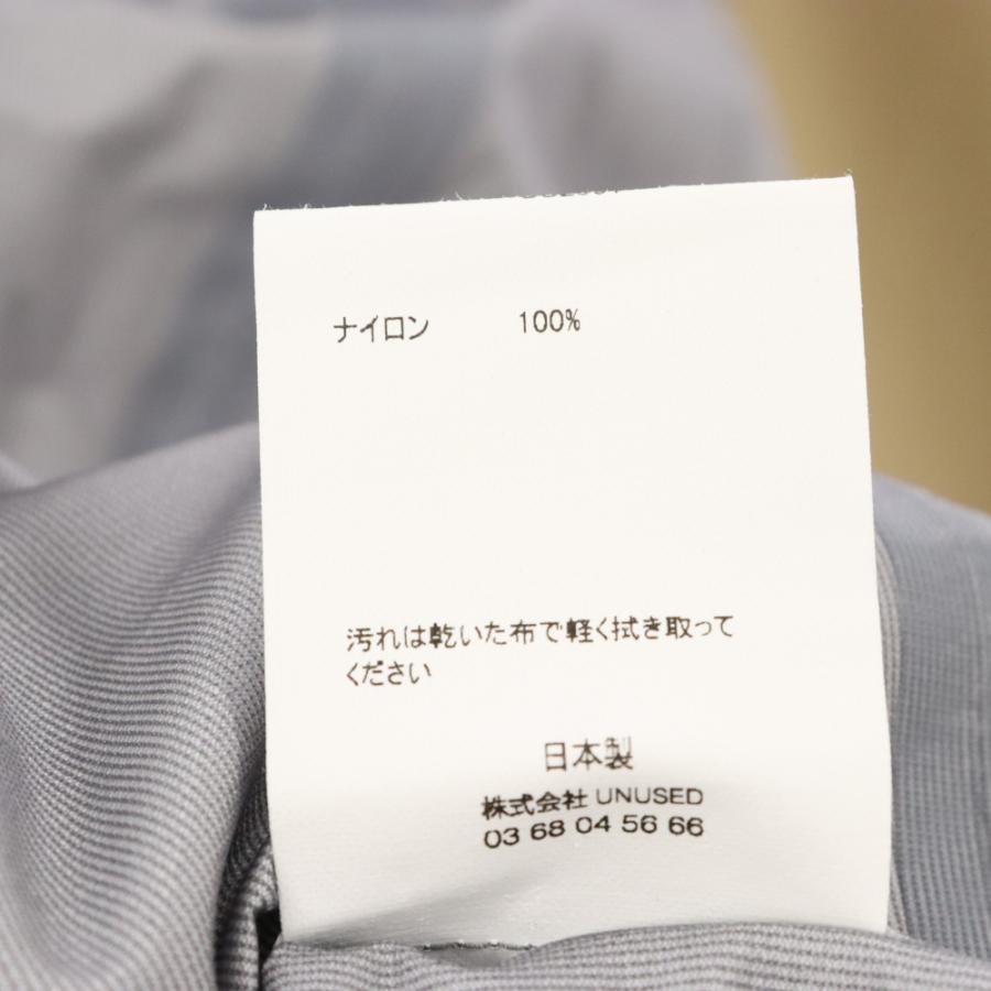 UNUSED アンユーズド Nylon coat US2351 ジップアップ ナイロンコート 