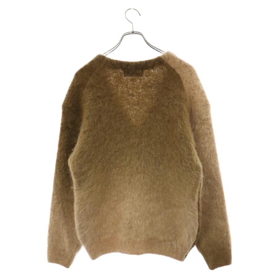 アンユーズド UNUSED カーディガン ベージュピンク サイズ2 UNUSED アンユーズド Gradation mohair cardigan US2376