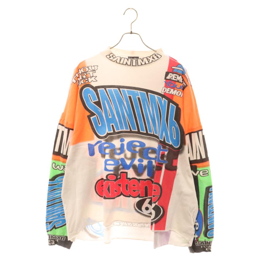 SAINT MICHAEL セントマイケル 23SS MOTOCLOSS LS TEE SM-S23-0000-037 