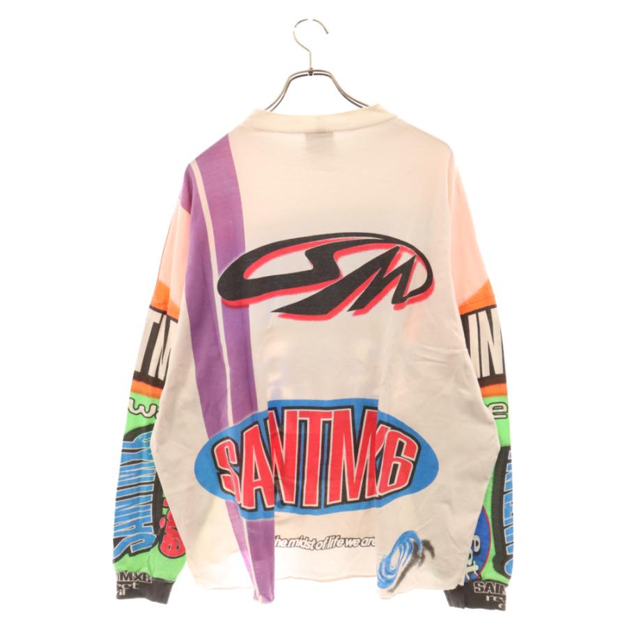 SAINT MICHAEL セントマイケル 23SS MOTOCLOSS LS TEE SM-S23-0000-037 