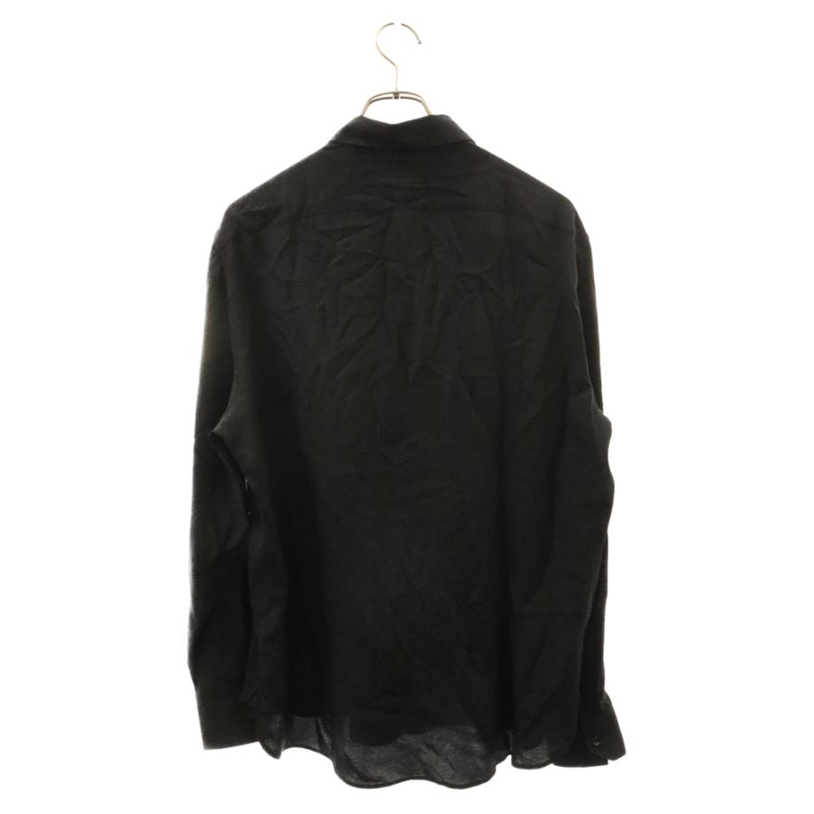 SAINT LAURENT PARIS サンローランパリ 19SS シルクドットシャツ 総柄