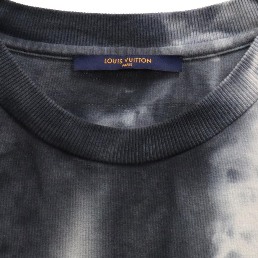 ルイヴィトン 22AW RM222 NPL HNY87W インサイドアウトタイダイロゴ