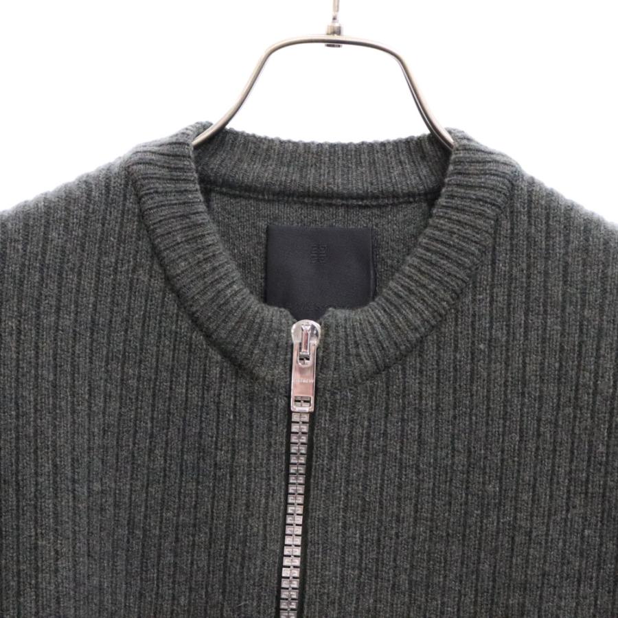 GIVENCHY ジバンシィ 23AW Over Size Full Zip Cardigan GIVENCHY ジバンシィ 23AW Over Size Full Zip Cardigan
