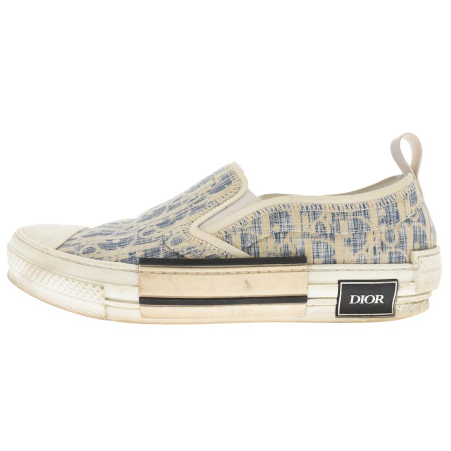 DIOR ディオール B23 オブリーク トロッター スリッポン DIOR