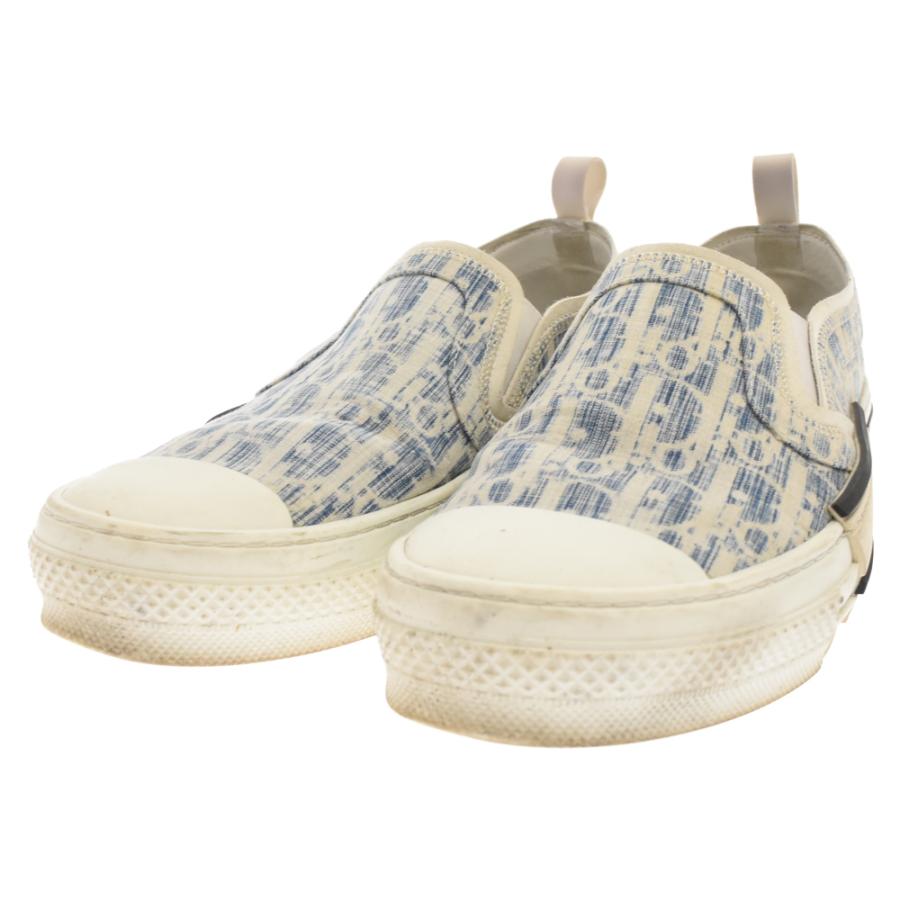 DIOR ディオール B23 LT OBLIQUE IKAT オブリーク柄スリッポン