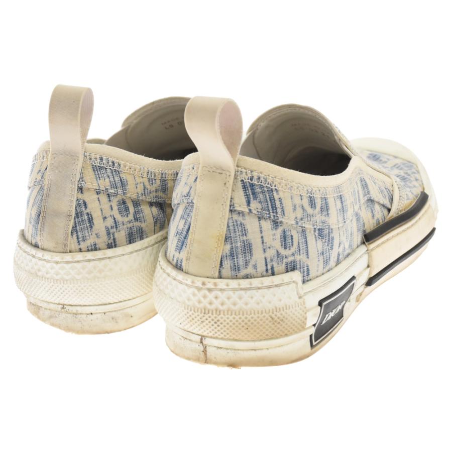DIOR ディオール B23 LT OBLIQUE IKAT オブリーク柄スリッポン 