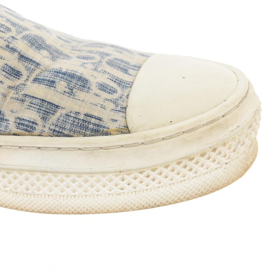 DIOR ディオール B23 LT OBLIQUE IKAT オブリーク柄スリッポン 
