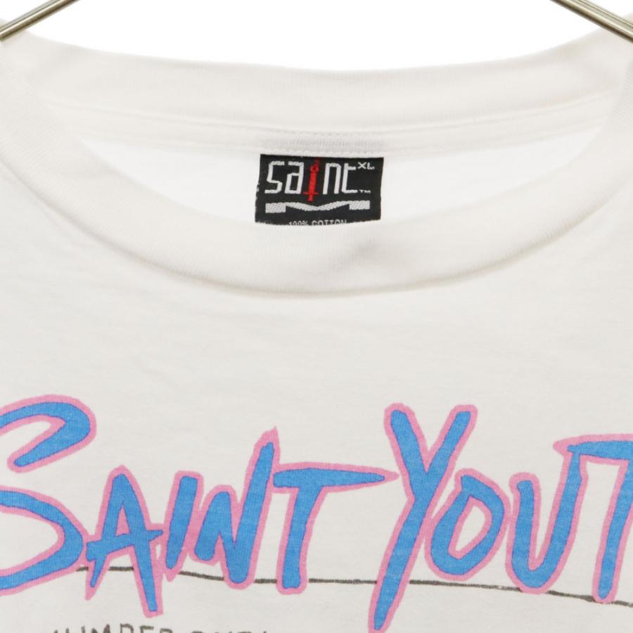 セイントマイケル 2022AW SAINT YOUTH プリントTシャツ SAINT Mxxxxxx 