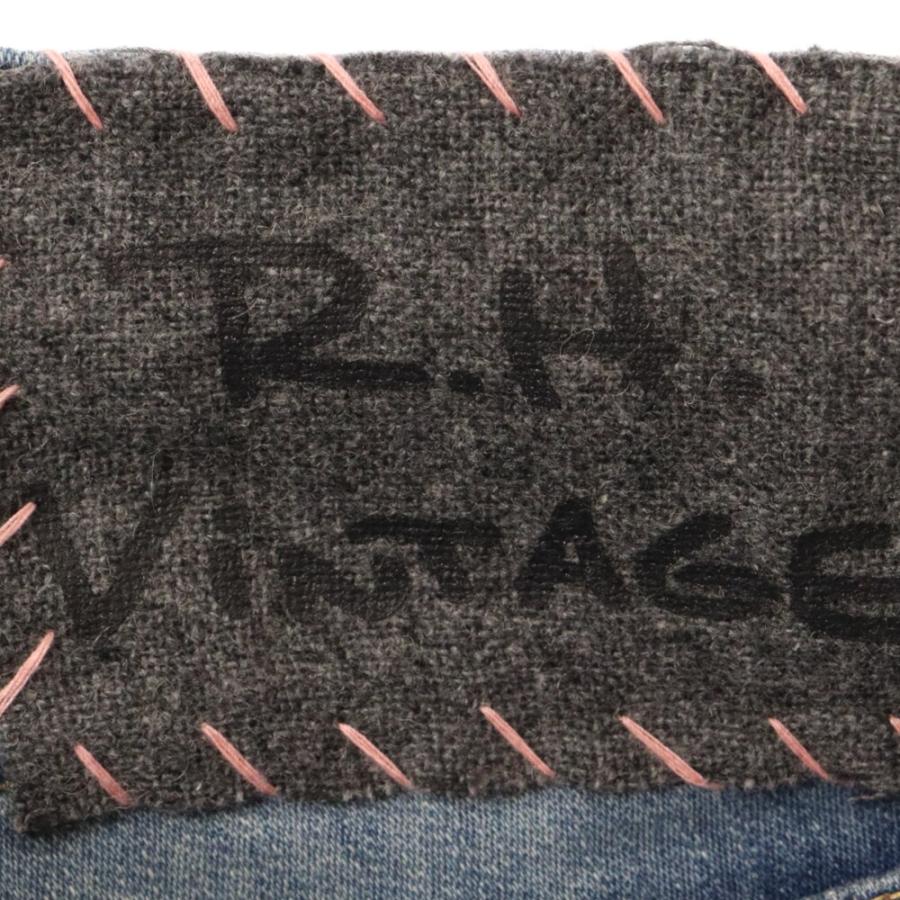 R.H.VINTAGE ロンハーマンヴィンテージ ダメージ加工 ストレッチデニム 