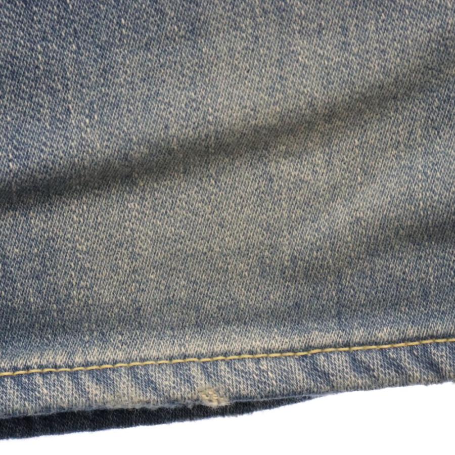 R.H.VINTAGE ロンハーマンヴィンテージ ダメージ加工 ストレッチデニム 