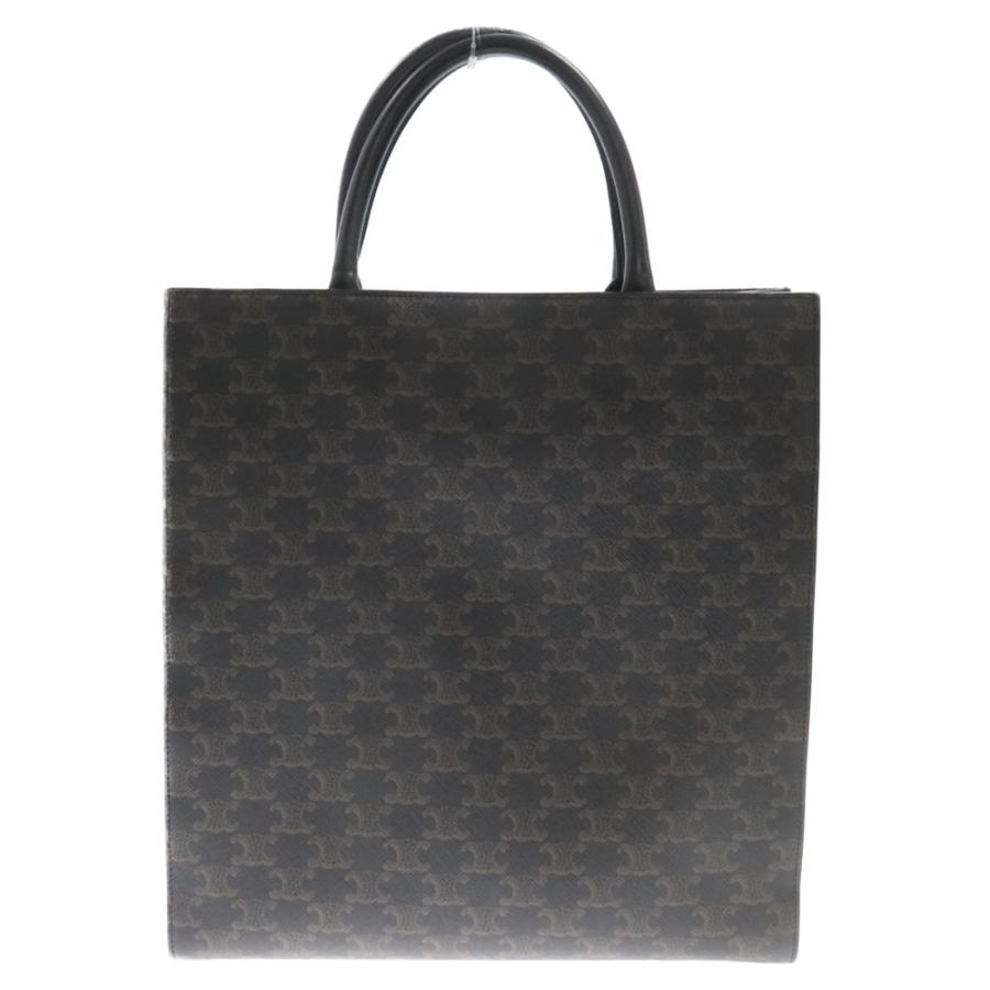 CELINE セリーヌ バーティカルカバ 194432CIM ロゴプリントトリオンフ  