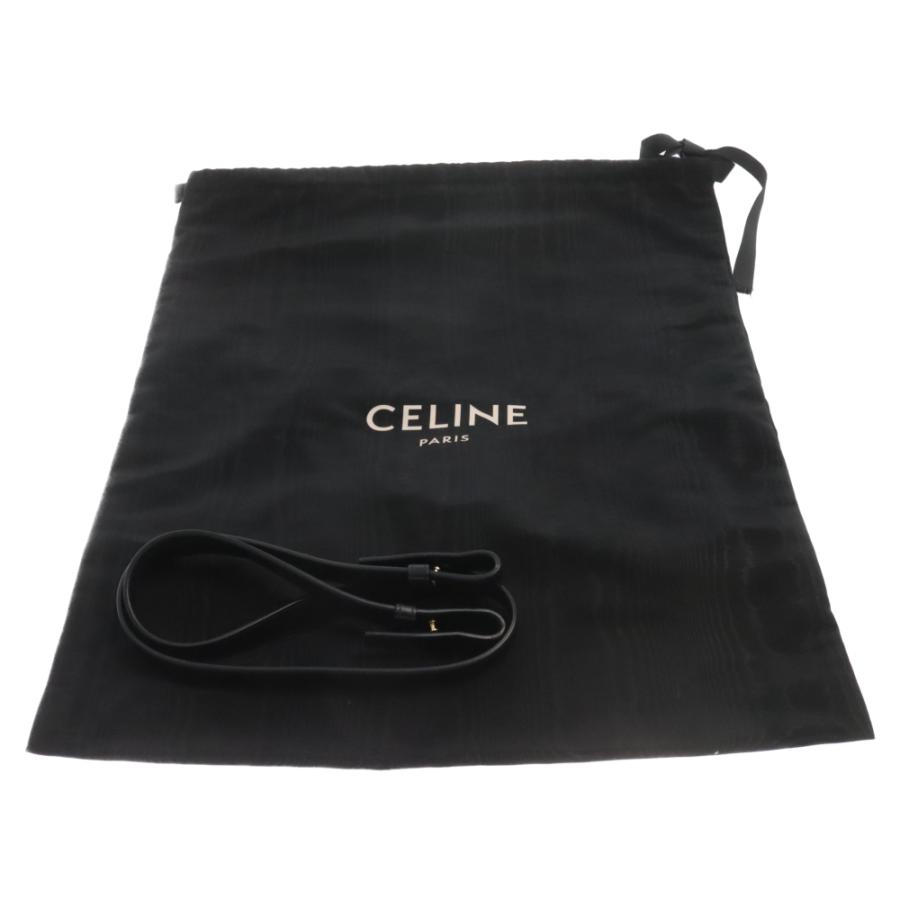 CELINE セリーヌ バーティカルカバ 194432CIM ロゴプリントトリオンフ  