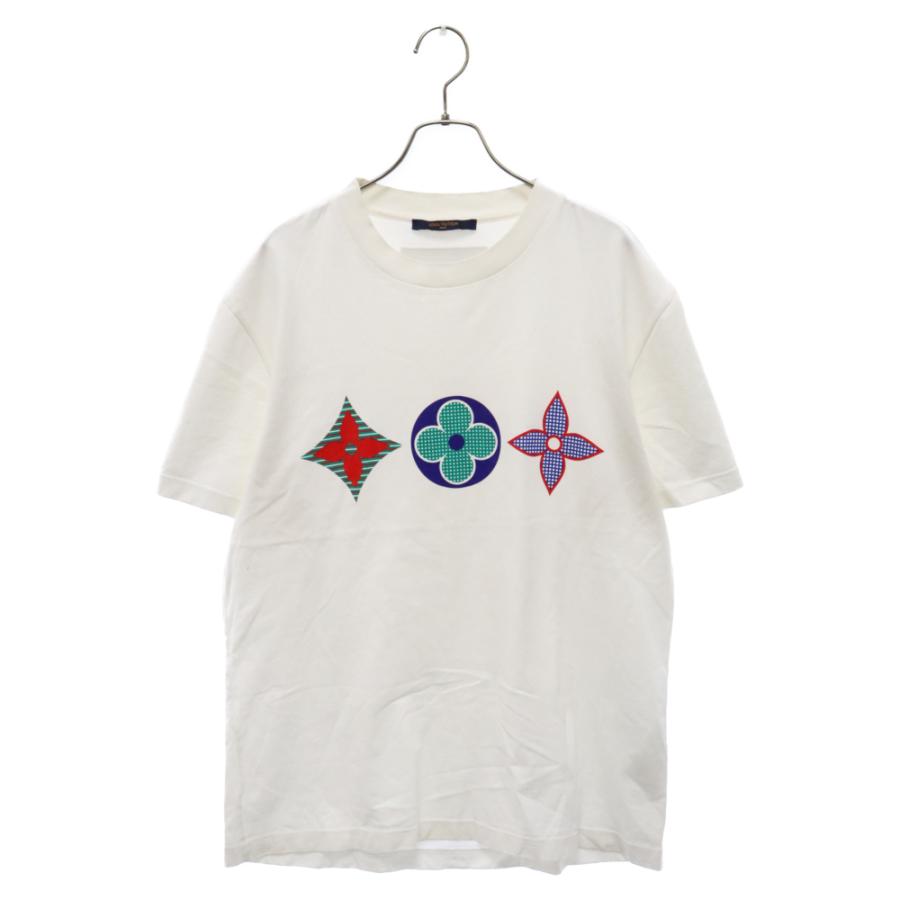 LOUIS VUITTON ルイヴィトン 20AW マルチカラーモノグラム 半袖Tシャツ 