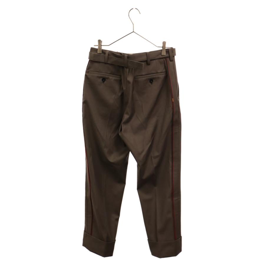 Sacai サカイ 23SS×Loro piana Suiting Pants×ロロピアーナ スーチング 